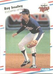 1988 Fleer Baseball Cards      022      Roy Smalley